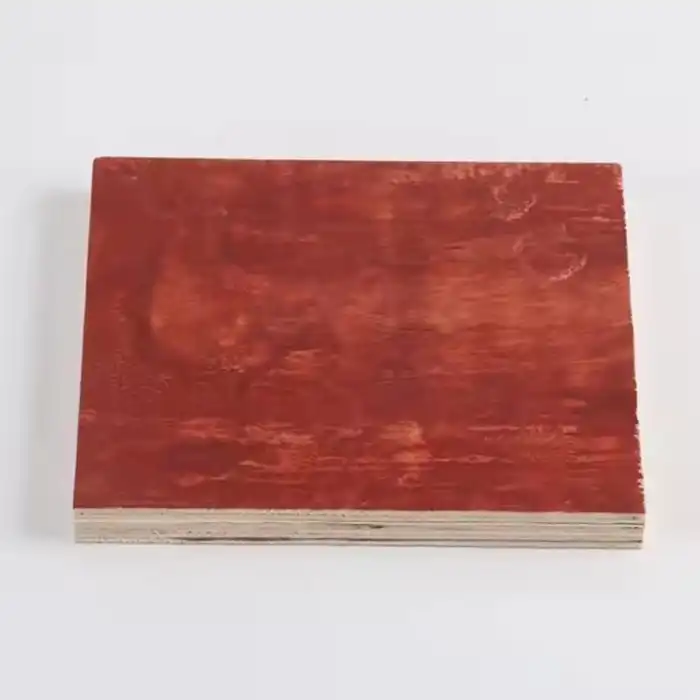 red film faced plywood
